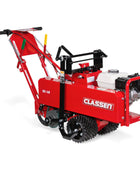 Classen SC18A 18-inch gear-drive sod cutter with heavy-duty cutting blade and durable steel frame