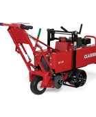 Classen SC18A 18-inch gear-drive sod cutter with heavy-duty cutting blade and durable steel frame