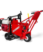 Classen SC18A 18-inch gear-drive sod cutter with heavy-duty cutting blade and durable steel frame