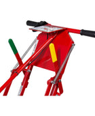 Classen SC18A 18-inch gear-drive sod cutter with heavy-duty cutting blade and durable steel frame