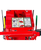 Classen SC18A 18-inch gear-drive sod cutter with heavy-duty cutting blade and durable steel frame