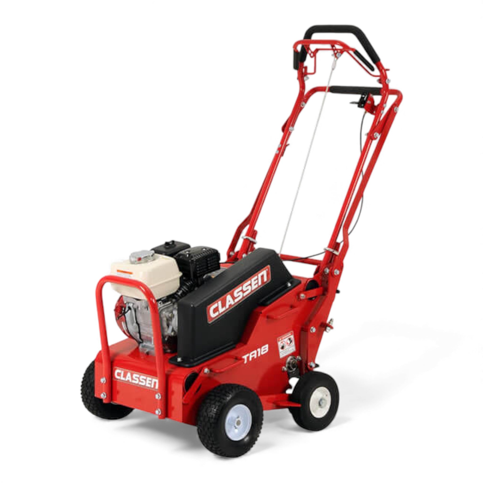 Classen TA18AH 18 Inch Honda GX120 PRO Steerable Compact Aerator