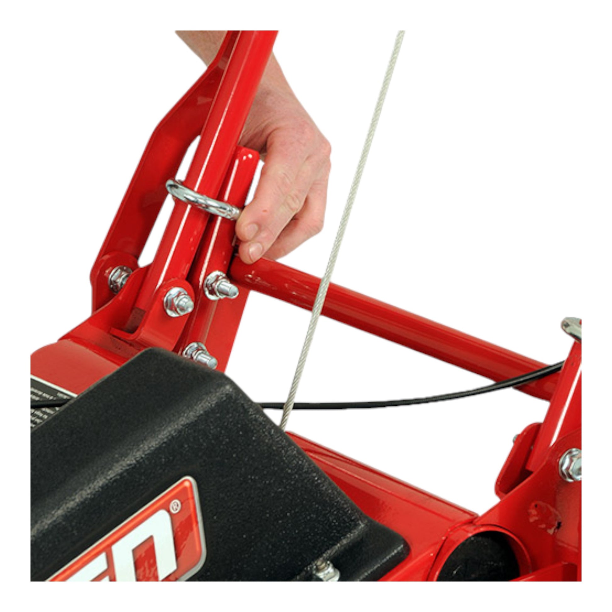 Classen TA18AH 18-inch Honda GX120 PRO steerable compact aerator with heavy-duty tines and compact steering design