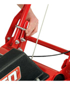 Classen TA18AH 18-inch Honda GX120 PRO steerable compact aerator with heavy-duty tines and compact steering design