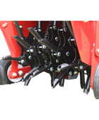 Classen TA18AH 18-inch Honda GX120 PRO steerable compact aerator with heavy-duty tines and compact steering design