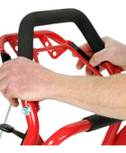 Classen TA18AH 18-inch Honda GX120 PRO steerable compact aerator with heavy-duty tines and compact steering design