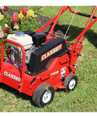 Classen TA18AH 18-inch Honda GX120 PRO steerable compact aerator with heavy-duty tines and compact steering design
