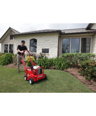 Classen TA18AH 18-inch Honda GX120 PRO steerable compact aerator with heavy-duty tines and compact steering design