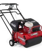 Classen TA25DA 25-inch Honda GX120 PowerSteer PRO aerator with heavy-duty tines and steerable power drive