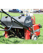 Classen TA25DA 25-inch Honda GX120 PowerSteer PRO aerator with heavy-duty tines and steerable power drive