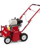 Classen TR-20 walk-behind turf rake with rugged steel tine system and commercial duty build