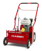 Classen TR-20 walk-behind turf rake with rugged steel tine system and commercial duty build