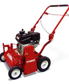 Classen TR-20 walk-behind turf rake with rugged steel tine system and commercial duty build