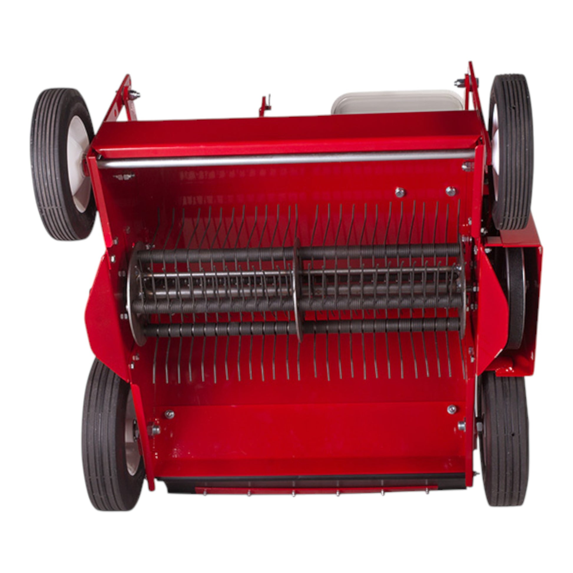 Classen TR-20 walk-behind turf rake with rugged steel tine system and commercial duty build