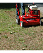Classen TR-20 walk-behind turf rake with rugged steel tine system and commercial duty build