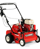 Classen TRS-20H 20-inch PRO hydro-drive turf rake with heavy-duty tine system and durable hydrostatic drive