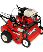 Classen TRS-20H 20-inch PRO hydro-drive turf rake with heavy-duty tine system and durable hydrostatic drive