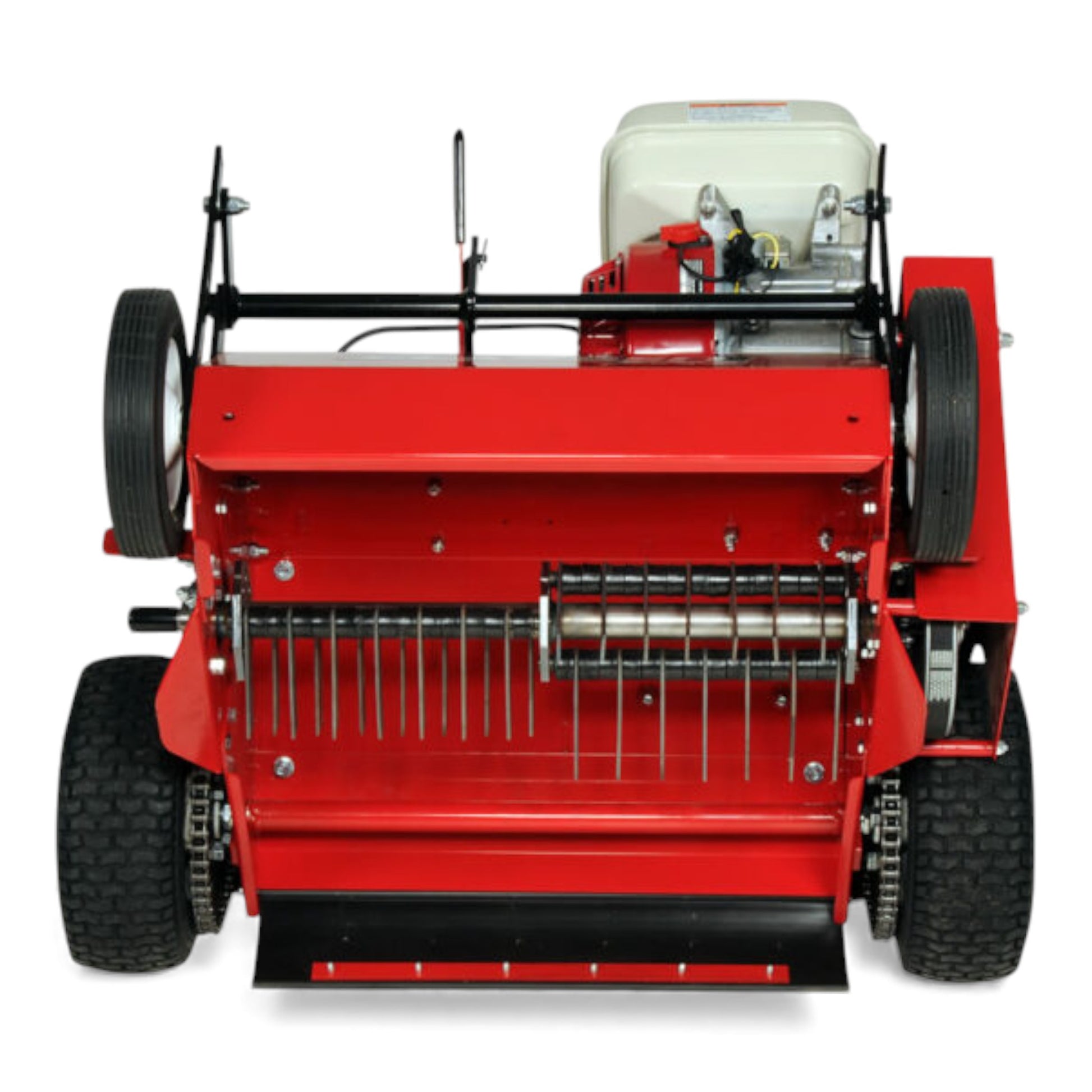 Classen TRS-20H 20-inch PRO hydro-drive turf rake with heavy-duty tine system and durable hydrostatic drive