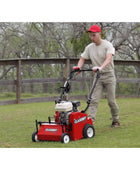 Classen TRS-20H 20-inch PRO hydro-drive turf rake with heavy-duty tine system and durable hydrostatic drive