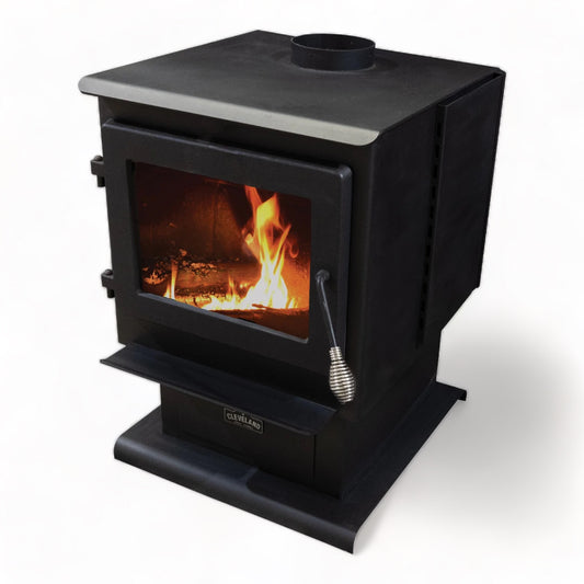 Cleveland Iron Works H100CIW Small Wood Stove