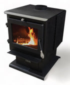 Cleveland Iron Works H110CIW Medium Wood Stove