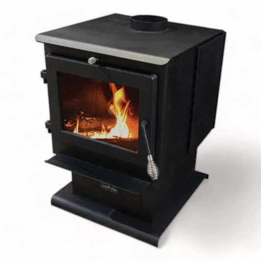 Cleveland Iron Works H110CIW Medium Wood Stove