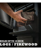 Cleveland Iron Works H110CIW Medium Wood Stove