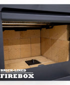 Cleveland Iron Works H110CIW Medium Wood Stove