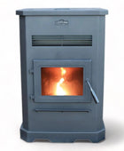 Cleveland Iron Works PS130W-CIW Large Pellet Stove - 130lb. Hopper