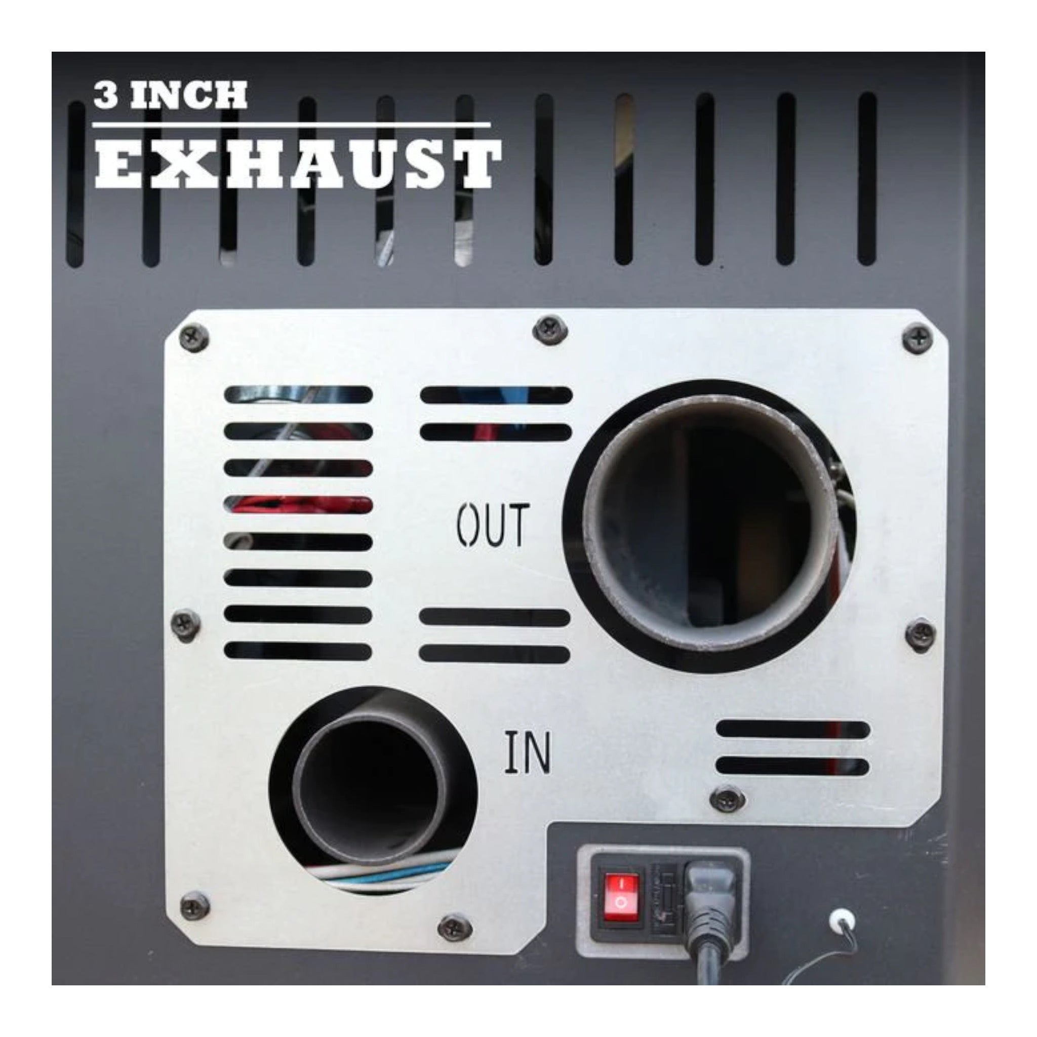 Cleveland Iron Works PS130W-CIW Large Pellet Stove - 130lb. Hopper