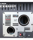 Cleveland Iron Works PS130W-CIW Large Pellet Stove - 130lb. Hopper