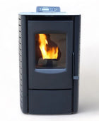 Cleveland Iron Works PS20W-CIW Small Pellet Stove - 18lb. Hopper