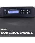 Cleveland Iron Works PS20W-CIW Small Pellet Stove - 18lb. Hopper