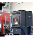 Cleveland Iron Works PS60W-CIW Medium Pellet Stove - 60lb. Hopper