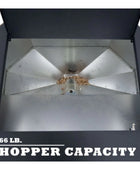 Cleveland Iron Works PSBF66W-CIW Bay Front Pellet Stove - 65lb. Hopper