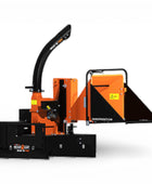 Crary Bear Cat CH500H 5 Inch Skid Steer Hydraulic Powered Wood Chipper - 15-22 GPM A