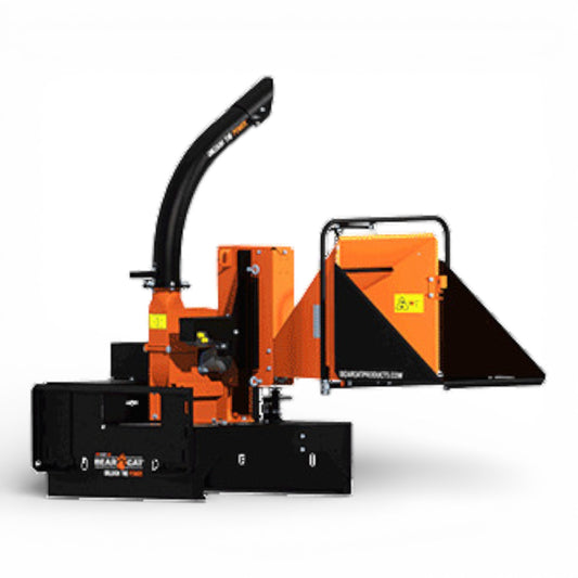 Crary Bear Cat CH500H 5 Inch Skid Steer Hydraulic Powered Wood Chipper - 15-22 GPM A