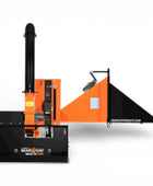 Crary Bear Cat CH500H 5 Inch Skid Steer Hydraulic Powered Wood Chipper - 15-22 GPM D