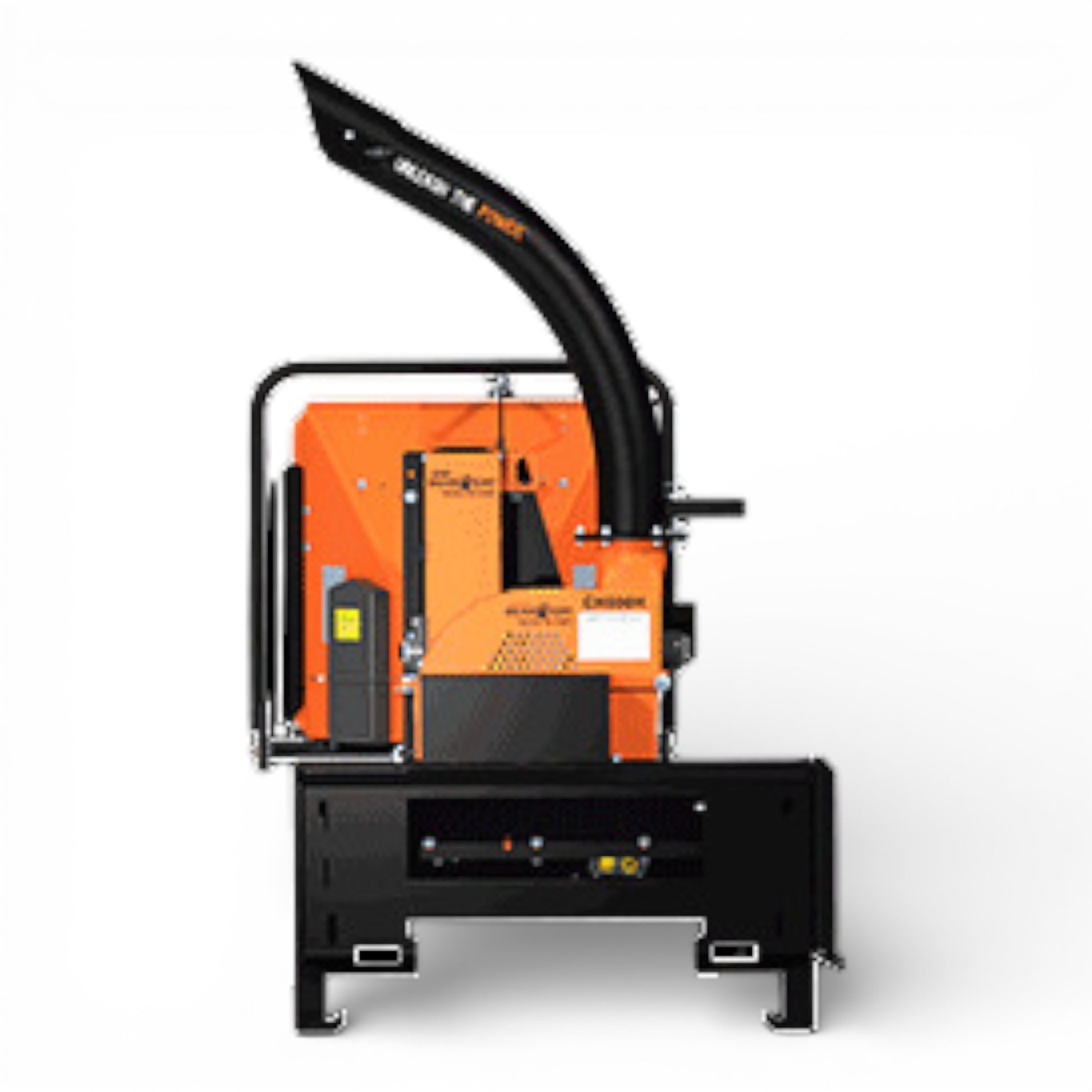 Crary Bear Cat CH500H 5 Inch Skid Steer Hydraulic Powered Wood Chipper - 15-22 GPM F