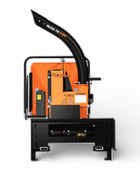 Crary Bear Cat CH500H 5 Inch Skid Steer Hydraulic Powered Wood Chipper - 15-22 GPM F