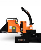 Crary Bear Cat CH500H 5 Inch Skid Steer Hydraulic Powered Wood Chipper - 15-22 GPM G