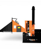 Crary Bear Cat CH500H 5 Inch Skid Steer Hydraulic Powered Wood Chipper - 15-22 GPM H