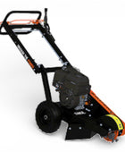 Crary Bear Cat SGACE Stump Grinder - Briggs & Stratton XR Pro 6.5 HP, 10 Inch Above Ground Grinding, 8 Carbide Greenteeth A
