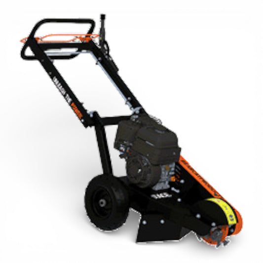 Crary Bear Cat SGACE Stump Grinder - Briggs & Stratton XR Pro 6.5 HP, 10 Inch Above Ground Grinding, 8 Carbide Greenteeth A