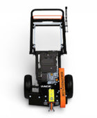 Crary Bear Cat SGACE Stump Grinder - Briggs & Stratton XR Pro 6.5 HP, 10 Inch Above Ground Grinding, 8 Carbide Greenteeth C