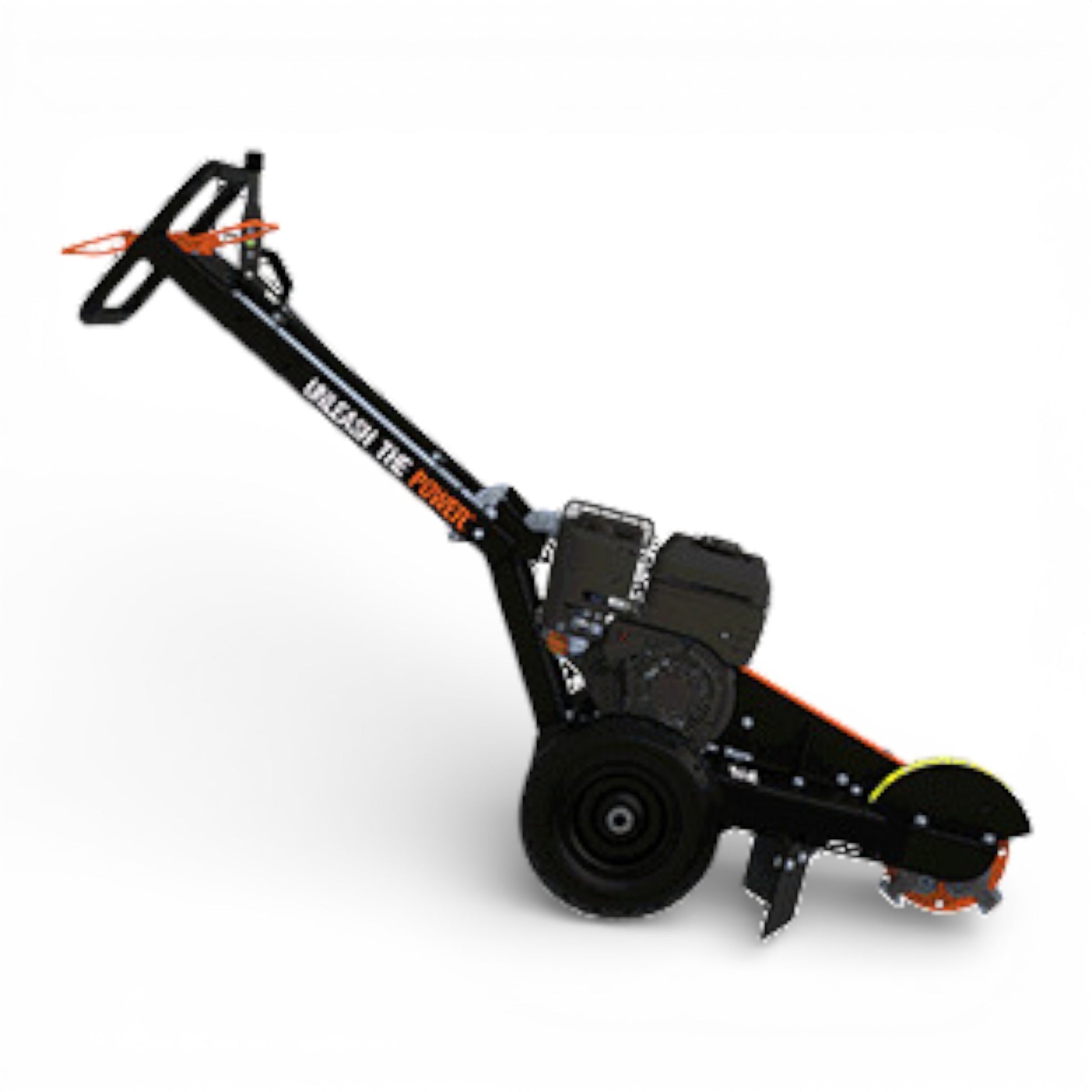 Crary Bear Cat SGACE Stump Grinder - Briggs & Stratton XR Pro 6.5 HP, 10 Inch Above Ground Grinding, 8 Carbide Greenteeth D
