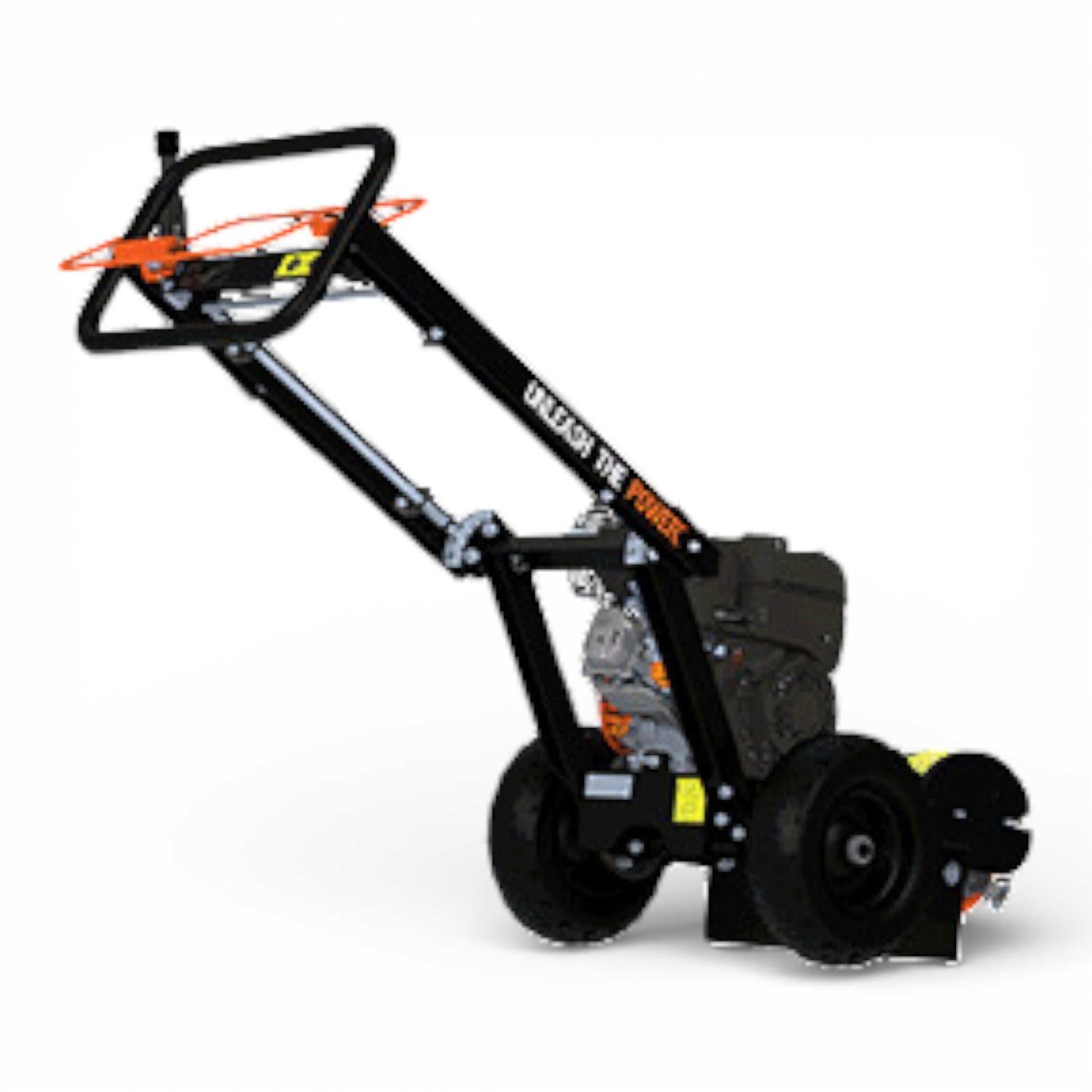 Crary Bear Cat SGACE Stump Grinder - Briggs & Stratton XR Pro 6.5 HP, 10 Inch Above Ground Grinding, 8 Carbide Greenteeth E