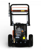 Crary Bear Cat SGACE Stump Grinder - Briggs & Stratton XR Pro 6.5 HP, 10 Inch Above Ground Grinding, 8 Carbide Greenteeth F