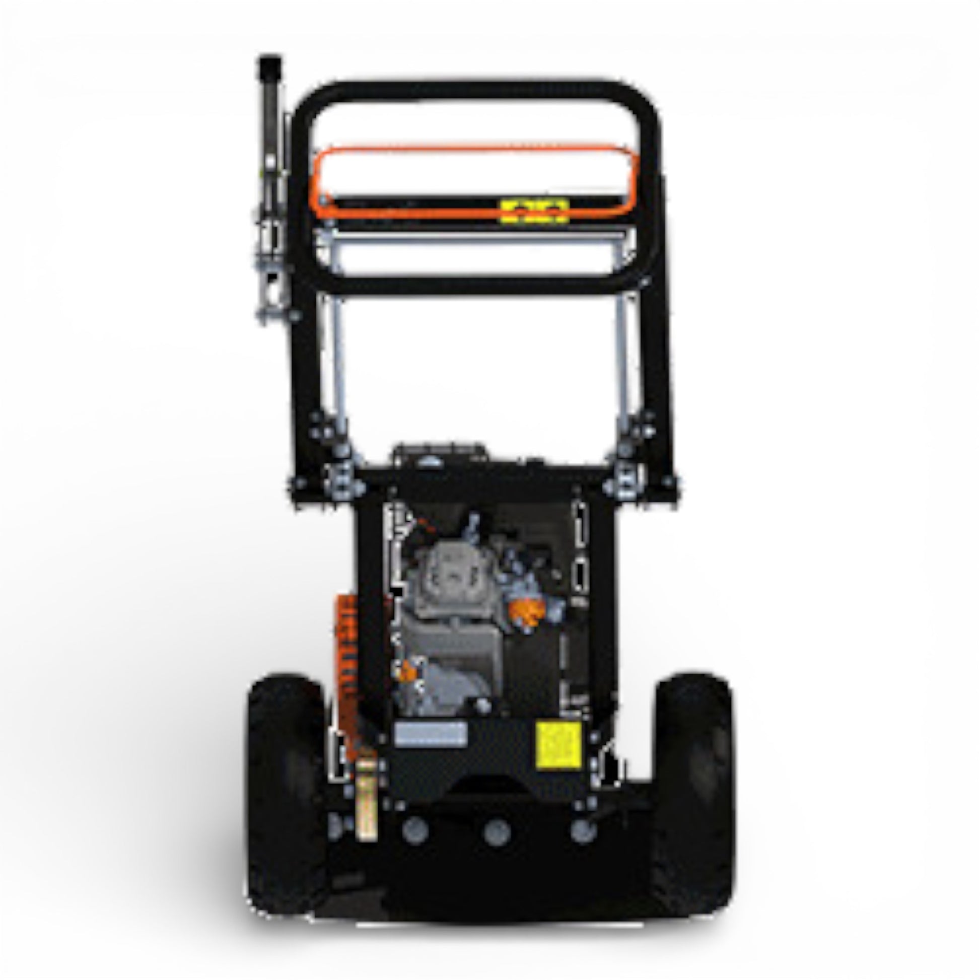 Crary Bear Cat SGACE Stump Grinder - Briggs & Stratton XR Pro 6.5 HP, 10 Inch Above Ground Grinding, 8 Carbide Greenteeth F