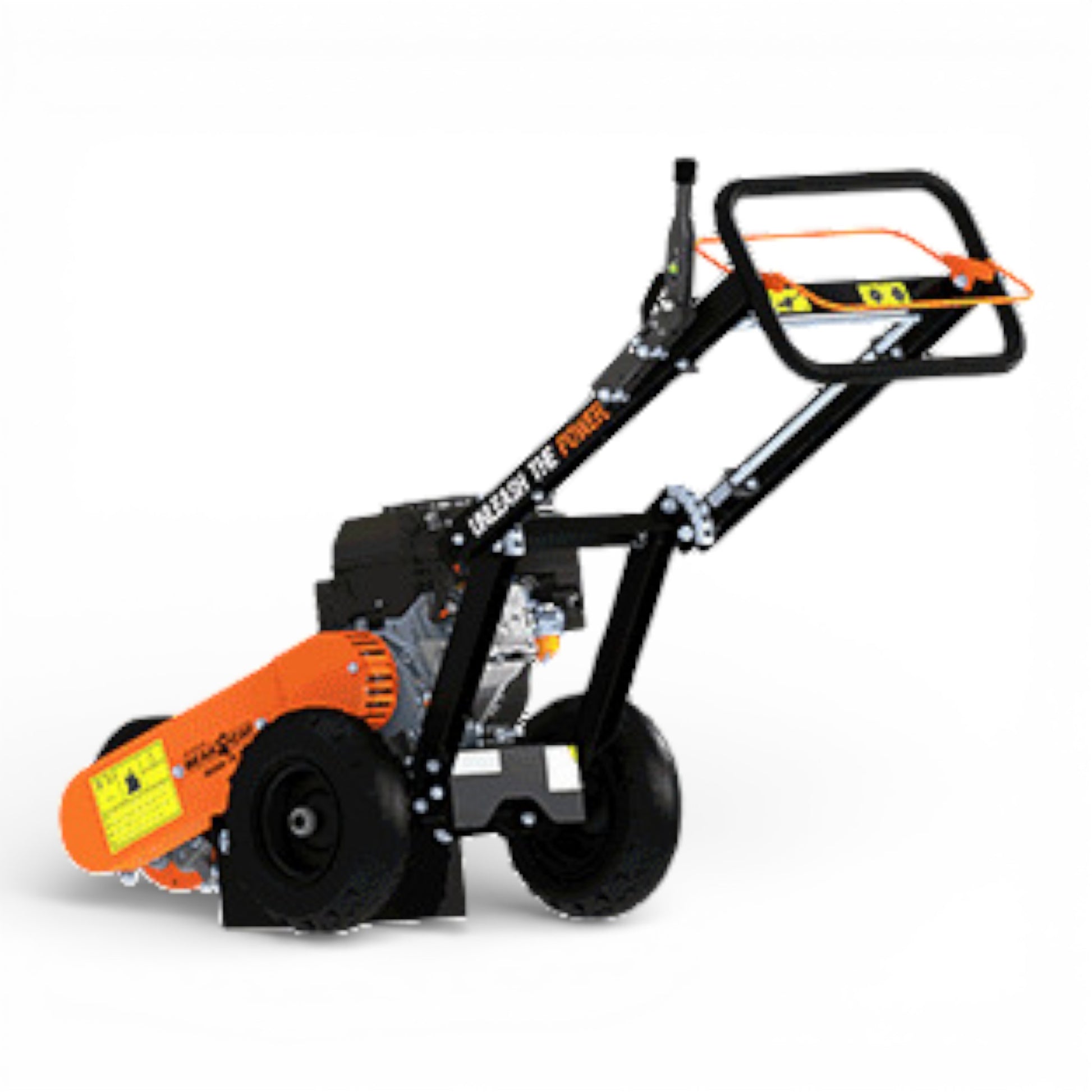 Crary Bear Cat SGACE Stump Grinder - Briggs & Stratton XR Pro 6.5 HP, 10 Inch Above Ground Grinding, 8 Carbide Greenteeth G